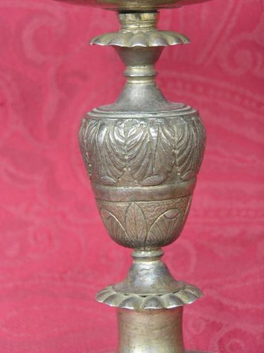 ciboire, détail - © Ministère de la Culture (France), Conservation des antiquités et des objets d’art de l'Ariège – Tous droits réservés 
