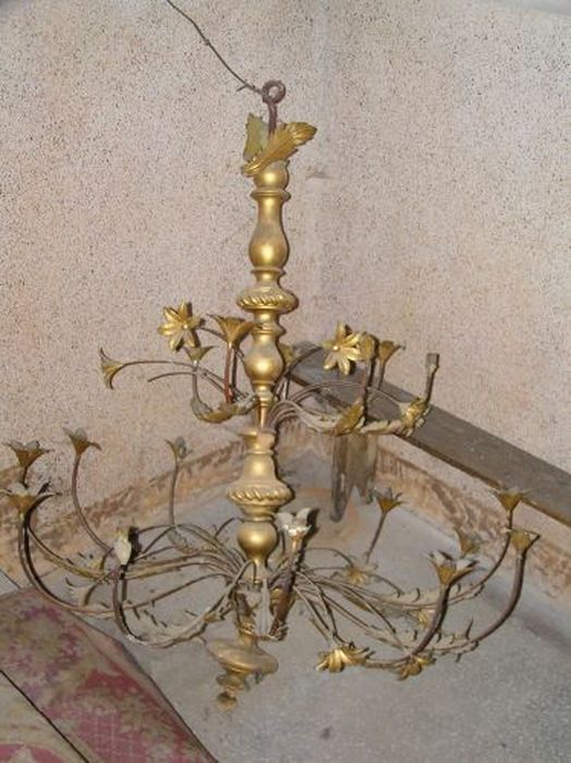 lustre - © Ministère de la Culture (France), Conservation des antiquités et des objets d’art de l'Ariège – Tous droits réservés 