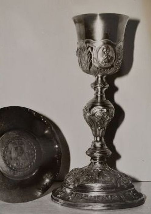 calice - © Ministère de la Culture (France), Conservation des antiquités et des objets d’art de l'Ariège – Tous droits réservés