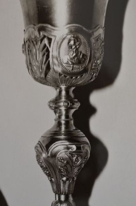 calice, détail - © Ministère de la Culture (France), Conservation des antiquités et des objets d’art de l'Ariège – Tous droits réservés 