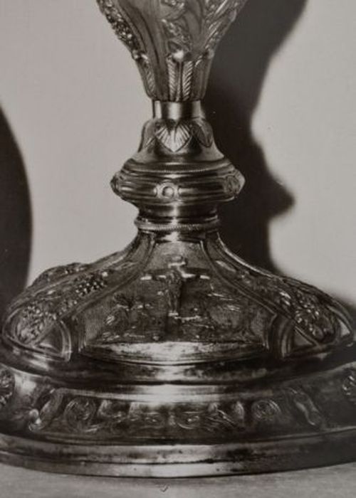 calice, détail - © Ministère de la Culture (France), Conservation des antiquités et des objets d’art de l'Ariège – Tous droits réservés 