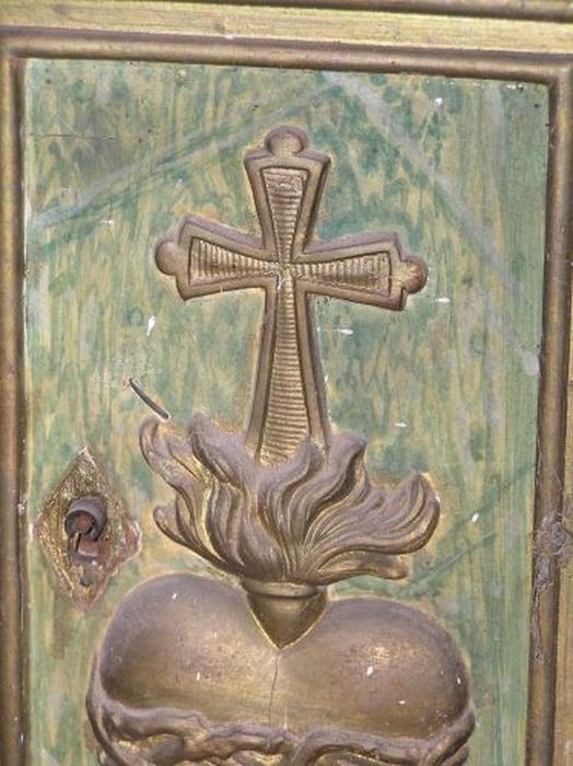 tabernacle, détail - © Ministère de la Culture (France), Conservation des antiquités et des objets d’art de l'Ariège – Tous droits réservés 