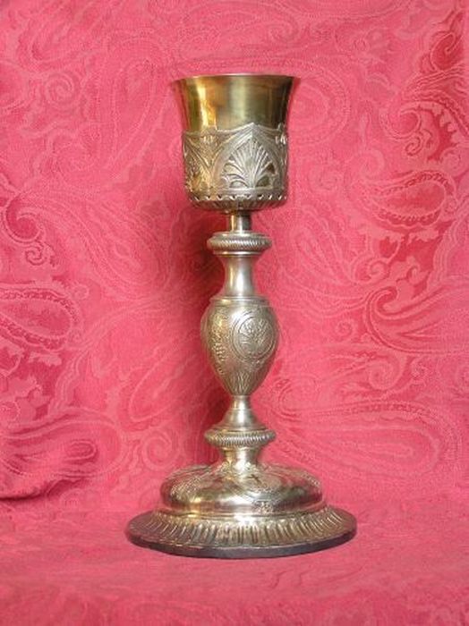 calice - © Ministère de la Culture (France), Conservation des antiquités et des objets d’art de l'Ariège – Tous droits réservés 