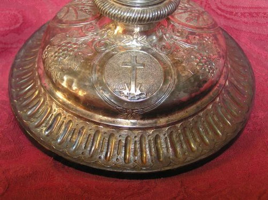 calice, détail - © Ministère de la Culture (France), Conservation des antiquités et des objets d’art de l'Ariège – Tous droits réservés 