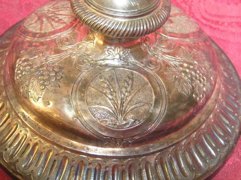 calice, détail - © Ministère de la Culture (France), Conservation des antiquités et des objets d’art de l'Ariège – Tous droits réservés 