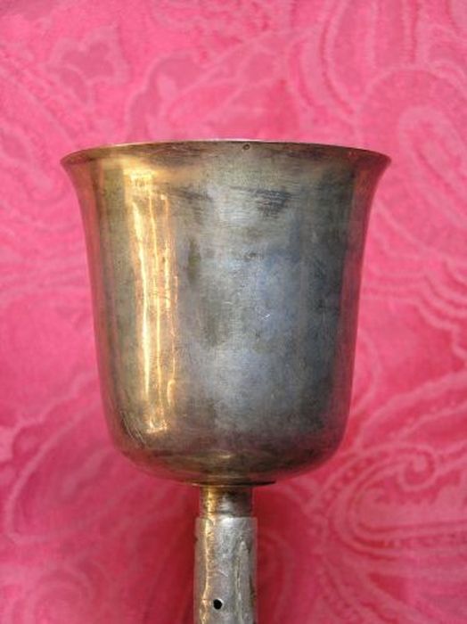 calice, détail - © Ministère de la Culture (France), Conservation des antiquités et des objets d’art de l'Ariège – Tous droits réservés 