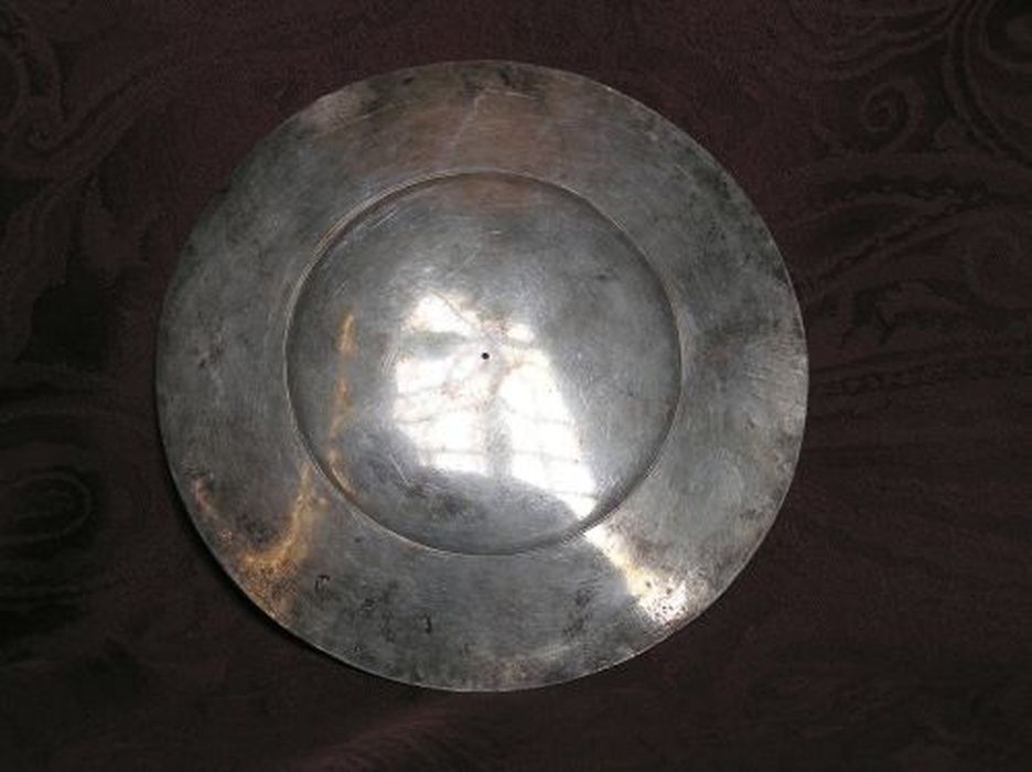 patène - © Ministère de la Culture (France), Conservation des antiquités et des objets d’art de l'Ariège – Tous droits réservés 