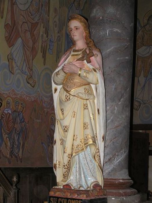 Statue : Sainte Colombe
