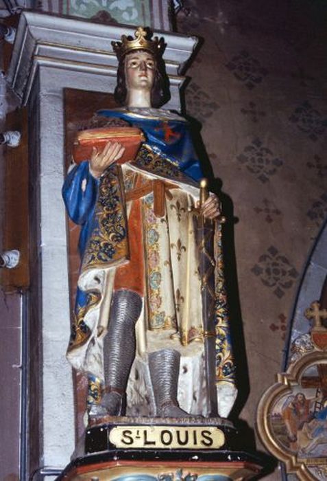 statue : Saint Louis, roi de France