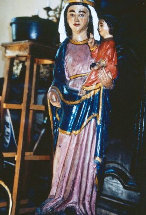 statue : Vierge à l'Enfant