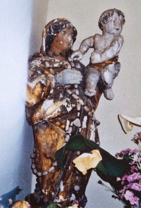 statue (statuette) : Vierge à l'Enfant