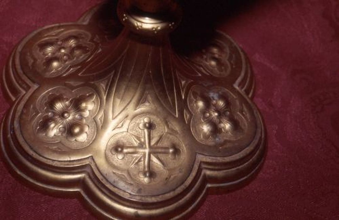 calice, détail