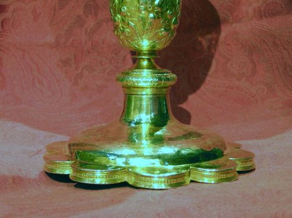 calice, détail - © Ministère de la Culture (France), Conservation des antiquités et des objets d’art de l'Ariège – Tous droits réservés 