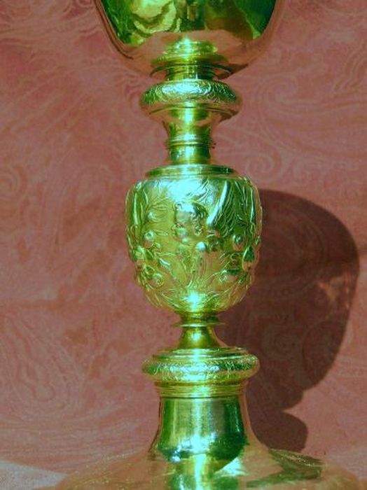calice, détail - © Ministère de la Culture (France), Conservation des antiquités et des objets d’art de l'Ariège – Tous droits réservés 