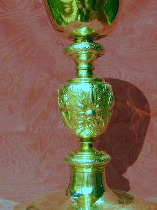 calice, détail - © Ministère de la Culture (France), Conservation des antiquités et des objets d’art de l'Ariège – Tous droits réservés 