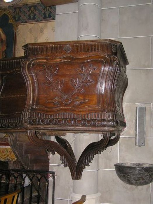 chaire à prêcher