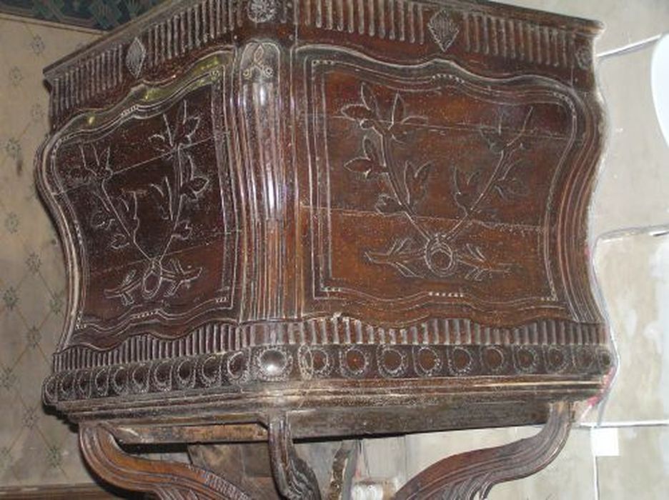 chaire à prêcher