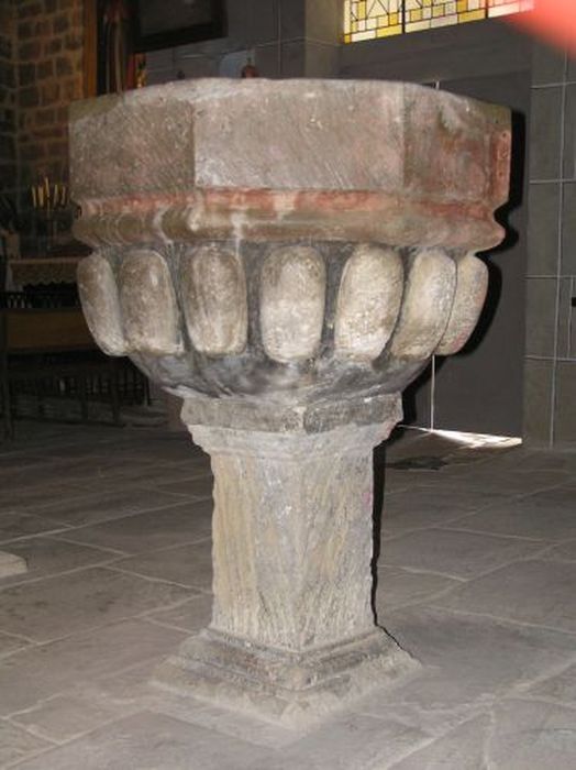 bénitier - © Ministère de la Culture (France), Conservation des antiquités et des objets d’art de l'Ariège – Tous droits réservés 