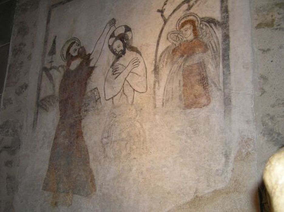 peinture monumentale : Baptême du Christ (le)