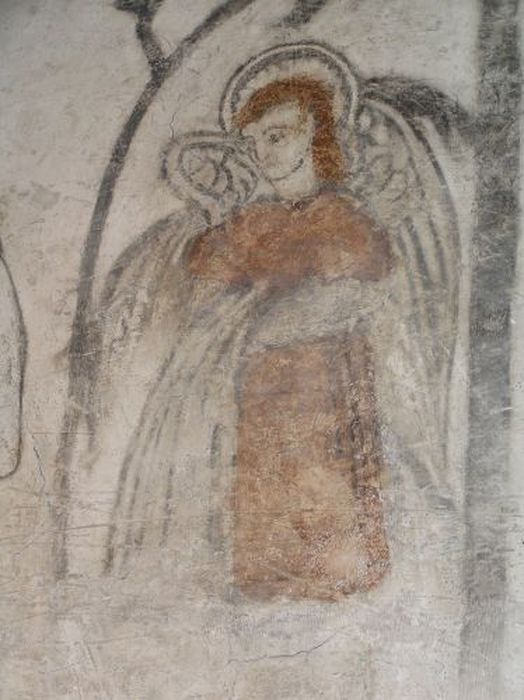 peinture monumentale : Baptême du Christ (le), détail