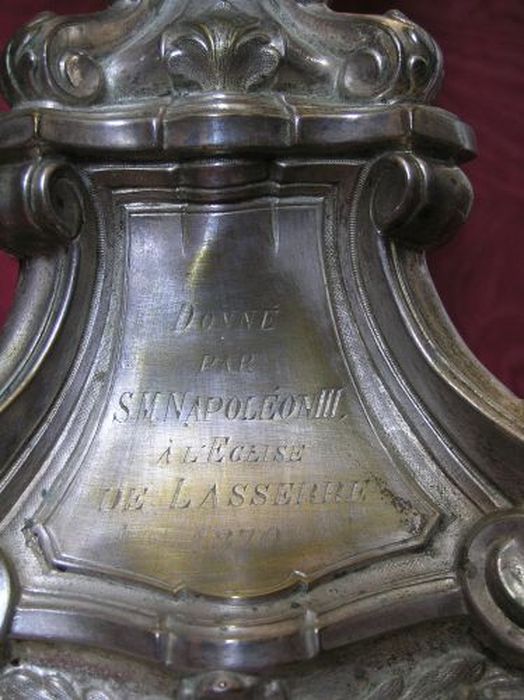 ostensoir, détail