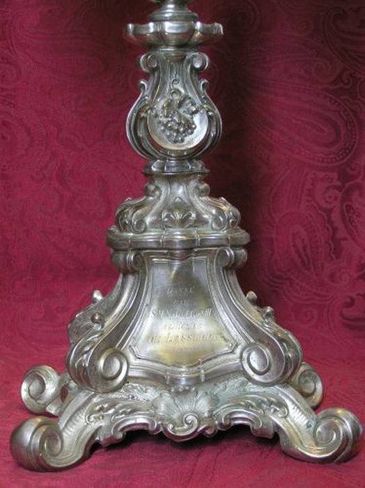 ostensoir, détail