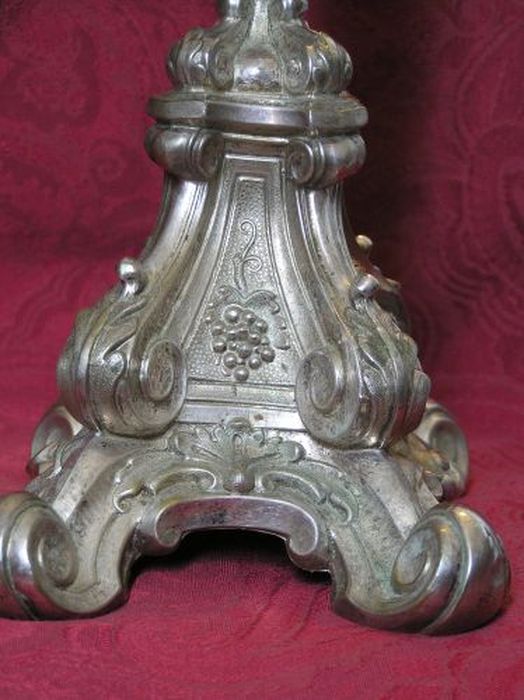ostensoir, détail