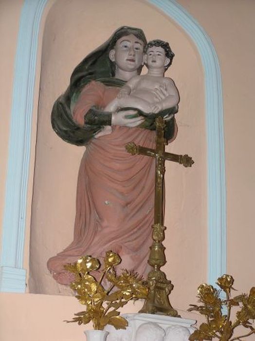 Statue : Vierge à l'Enfant