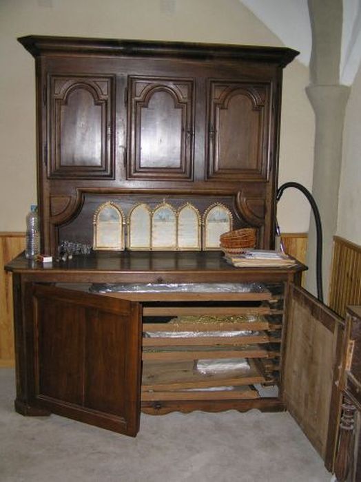 meuble de sacristie