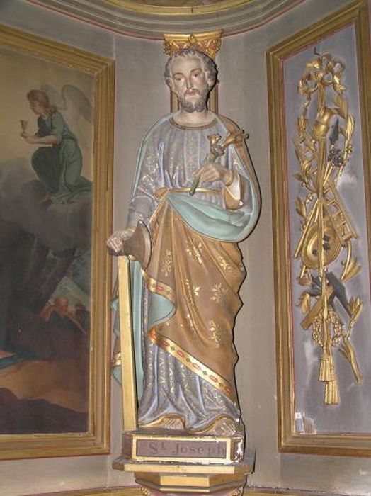 Statue : Saint Joseph