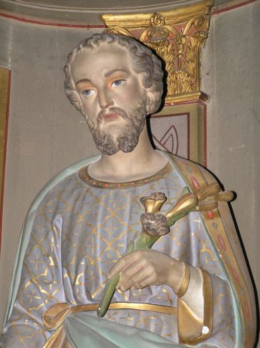 statue : Saint Joseph, vue générale