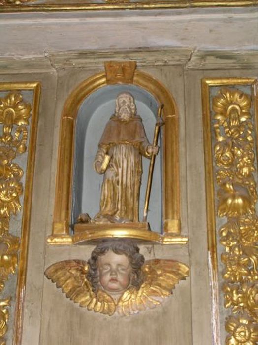 statue (statuette) : Saint Antoine