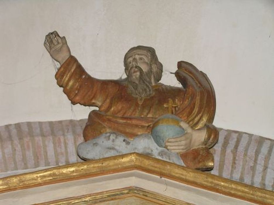 sculpture : Dieu le Père