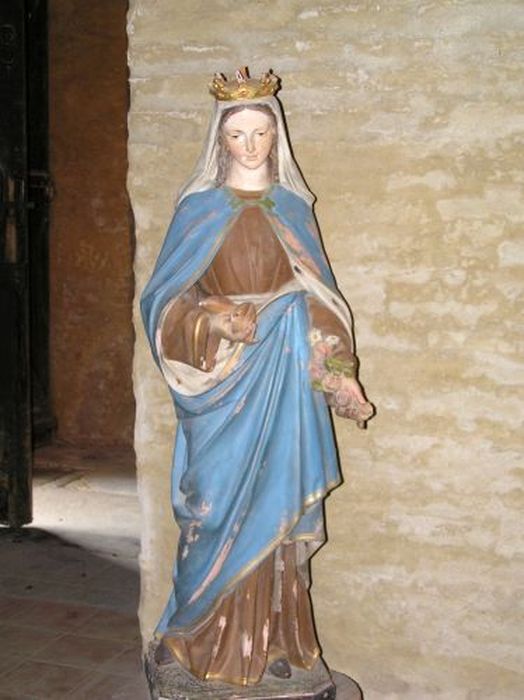 statue : Sainte Elisabeth de Hongrie