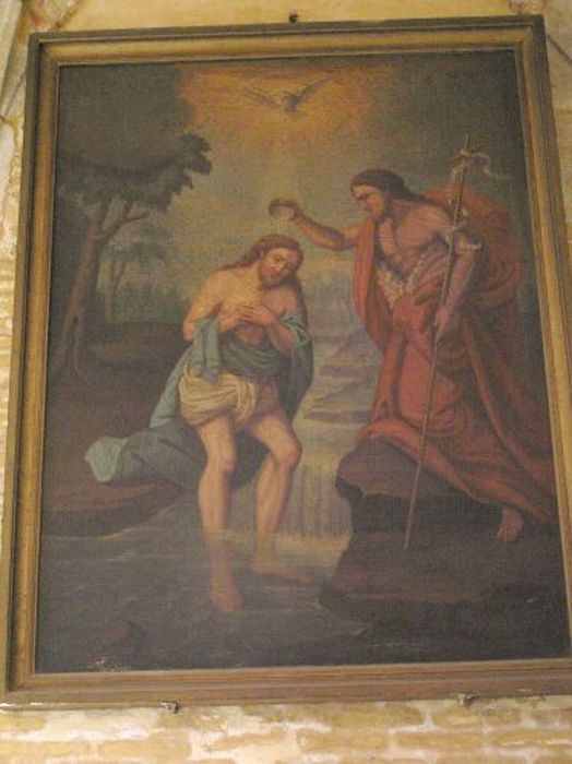 tableau : Baptême du Christ