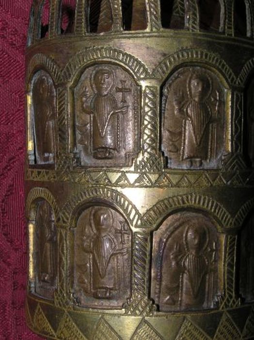 reliquaire, détail