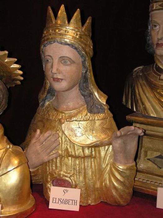 buste reliquaire : Sainte Elisabeth