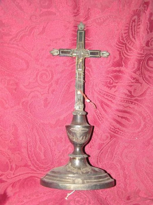 croix-reliquaire - © Ministère de la Culture (France), Conservation des antiquités et des objets d’art de l'Ariège – Tous droits réservés