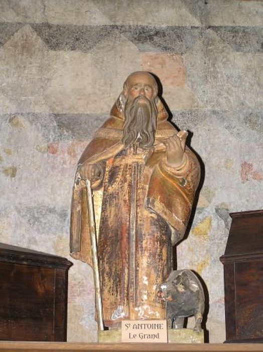 statue : Saint Antoine