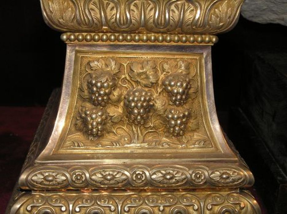 ostensoir, détail