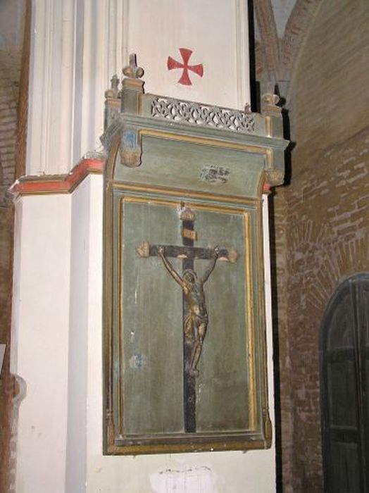 croix encadrée