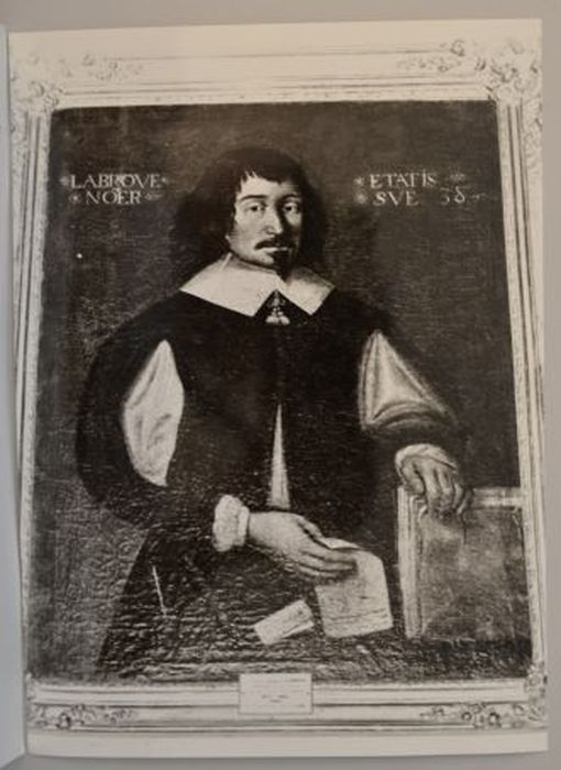 Tableau : Portrait de Maître Labroue