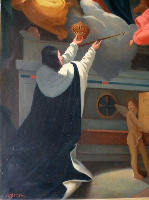 tableau : Voeu de Louis XIII - © Ministère de la Culture (France), Conservation des antiquités et des objets d’art de l'Ariège – Tous droits réservés 