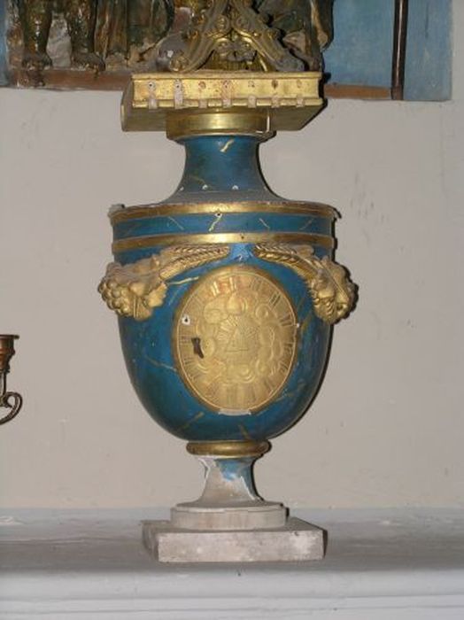 tabernacle - © Ministère de la Culture (France), Conservation des antiquités et des objets d’art de l'Ariège – Tous droits réservés