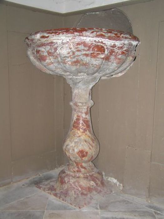 bénitier - © Ministère de la Culture (France), Conservation des antiquités et des objets d’art de l'Ariège – Tous droits réservés