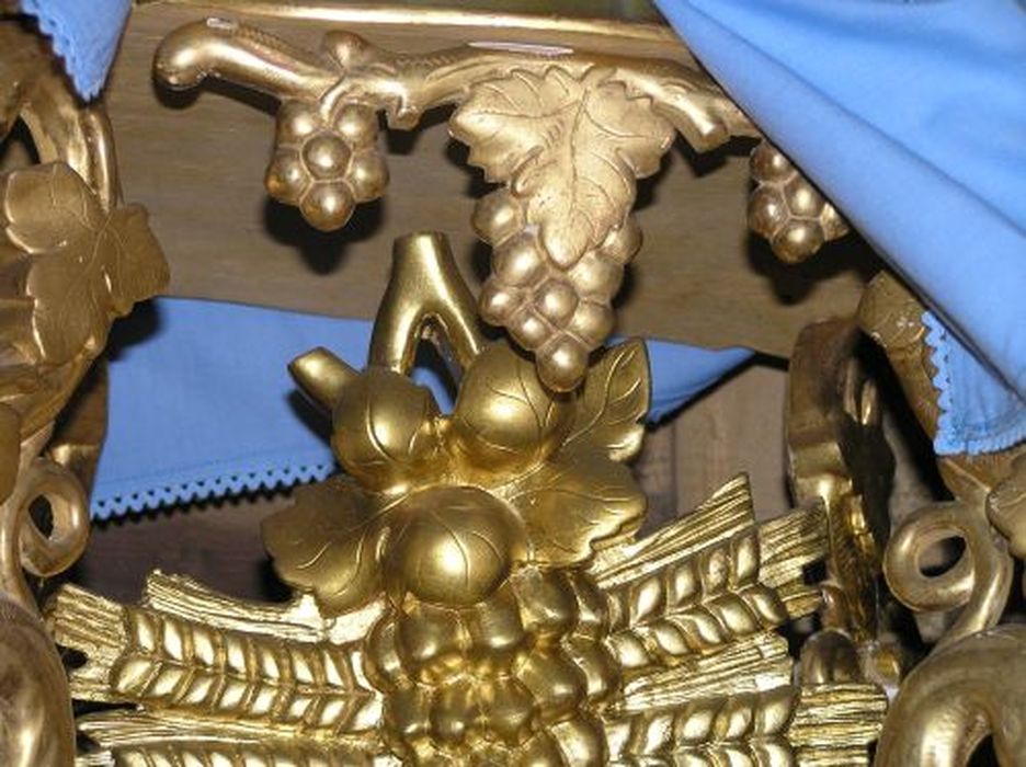 thabor, détail - © Ministère de la Culture (France), Conservation des antiquités et des objets d’art de l'Ariège – Tous droits réservés 