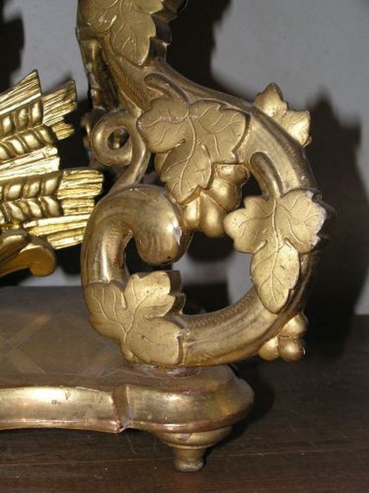thabor, détail - © Ministère de la Culture (France), Conservation des antiquités et des objets d’art de l'Ariège – Tous droits réservés 