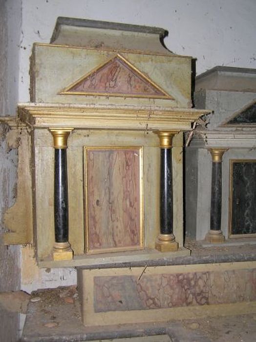 tabernacle - © Ministère de la Culture (France), Conservation des antiquités et des objets d’art de l'Ariège – Tous droits réservés