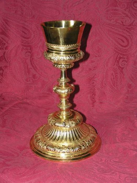 calice - © Ministère de la Culture (France), Conservation des antiquités et des objets d’art de l'Ariège – Tous droits réservés