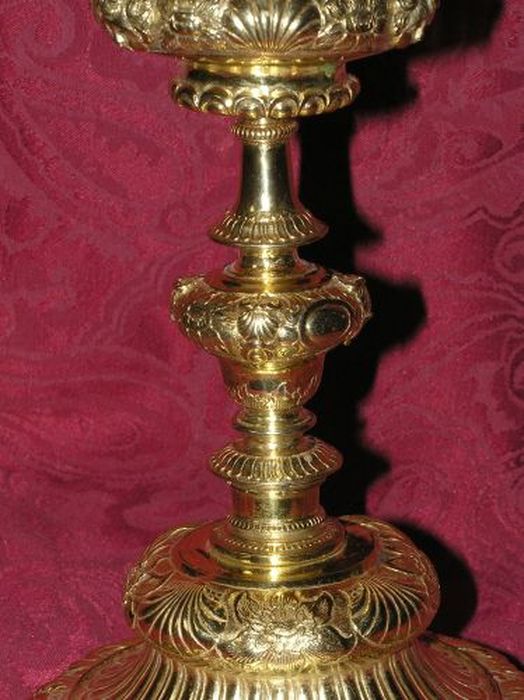 calice, détail - © Ministère de la Culture (France), Conservation des antiquités et des objets d’art de l'Ariège – Tous droits réservés 